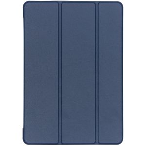 Stand Bookcase iPad Air 3 (2019) / Pro 10.5 (2017) - Donkerblauw