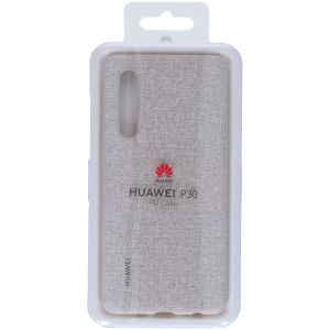 Huawei Hardcase Backcover Huawei P30 - Grijs