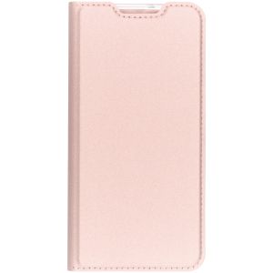 Dux Ducis Slim Softcase Bookcase Samsung Galaxy A40 - Rosé Goud
