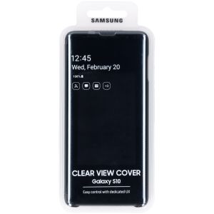 Samsung Originele Clear View Standing Bookcase Samsung Galaxy S10