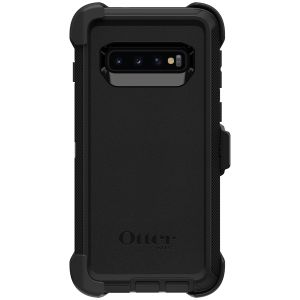 OtterBox Defender Rugged Backcover Samsung Galaxy S10 - Zwart