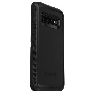 OtterBox Defender Rugged Backcover Samsung Galaxy S10 - Zwart
