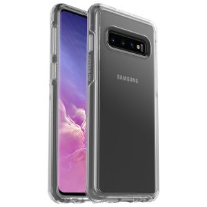 OtterBox Symmetry Clear Backcover Samsung Galaxy S10