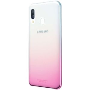 Samsung Originele Gradation Backcover Galaxy A40 - Roze