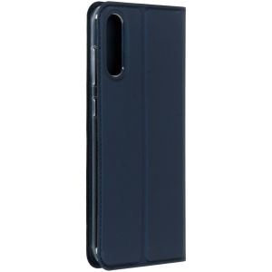 Dux Ducis Slim Softcase Bookcase Samsung Galaxy A70 - Donkerblauw