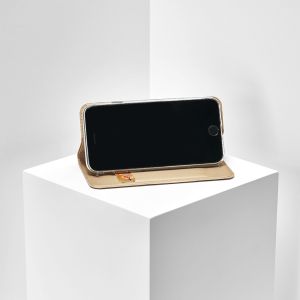 Dux Ducis Slim Softcase Bookcase Samsung Galaxy A70 - Goud