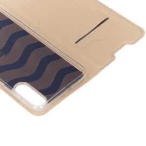 Dux Ducis Slim Softcase Bookcase Samsung Galaxy A70 - Goud