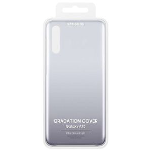 Samsung Originele Gradation Backcover Galaxy A70 - Donkerpaars