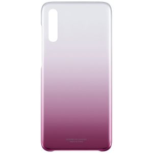Samsung Originele Gradation Backcover Galaxy A70 - Roze