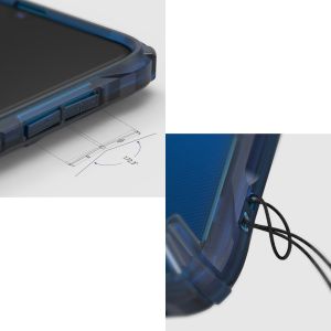 Ringke Fusion X Backcover Samsung Galaxy A50 / A30s - Blauw
