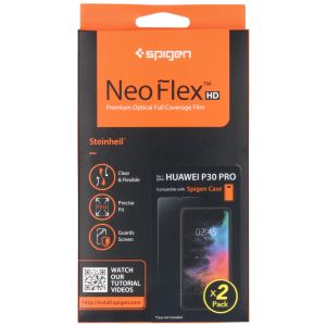 Spigen Neo Flex Screenprotector Duo Pack Huawei P30 Pro