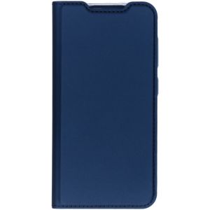 Dux Ducis Slim Softcase Bookcase Nokia 4.2 - Donkerblauw