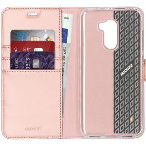 Accezz Wallet Softcase Bookcase Xiaomi Pocophone F1 - Rosé Goud