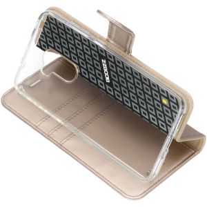 Accezz Wallet Softcase Bookcase Xiaomi Pocophone F1 - Goud