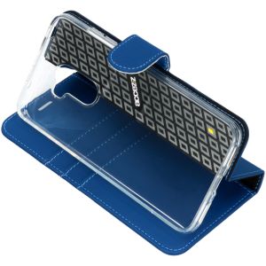 Accezz Wallet Softcase Bookcase Xiaomi Pocophone F1 - Donkerblauw