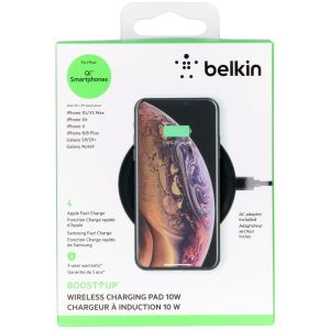 Belkin Boost↑Up™ Wireless Charging Pad - 10 Watt - Zwart