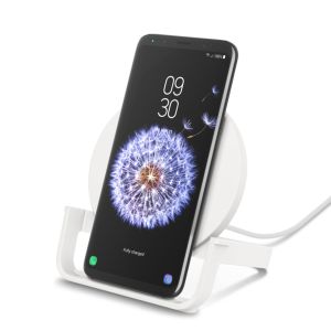 Belkin Boost↑Up™ Wireless Charging Stand + AC Adapter - 10W - Wit