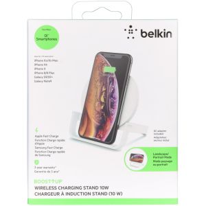 Belkin Boost↑Up™ Wireless Charging Stand + AC Adapter - 10W - Wit