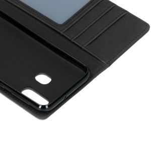 iMoshion Luxe Bookcase Samsung Galaxy A40 - Grijs