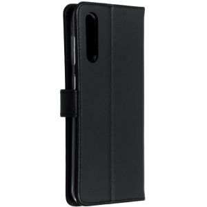 Valenta Leather Bookcase Samsung Galaxy A50 / A30s - Zwart