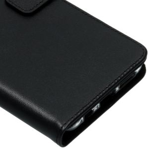 Valenta Leather Bookcase Samsung Galaxy A50 / A30s - Zwart