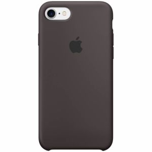 Apple Silicone Backcover iPhone SE (2022 / 2020) / 8 / 7 - Cocoa