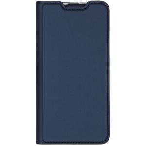 Dux Ducis Slim Softcase Bookcase Samsung Galaxy A20e - Donkerblauw