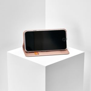 Dux Ducis Slim Softcase Bookcase Samsung Galaxy A20e - Rosé Goud