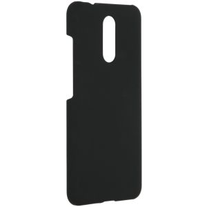 Effen Backcover Nokia 3.2 - Zwart