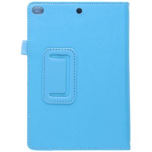 Effen Bookcase iPad Mini 5 (2019) / Mini 4 (2015) - Turquoise