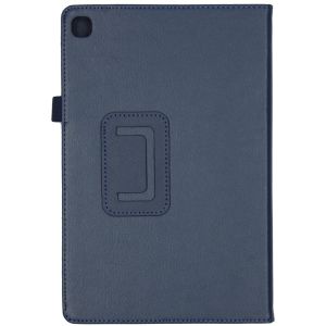 Effen Bookcase Samsung Galaxy Tab S5e - Donkerblauw