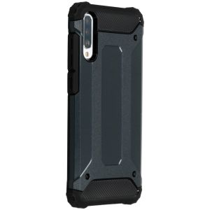 iMoshion Rugged Xtreme Backcover Samsung Galaxy A70 - Donkerblauw
