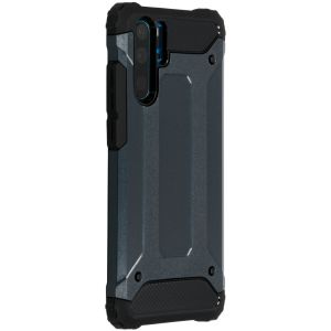 iMoshion Rugged Xtreme Backcover Huawei P30 Pro - Donkerblauw
