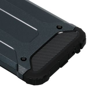 iMoshion Rugged Xtreme Backcover Huawei P30 - Donkerblauw