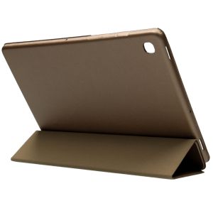 iMoshion Luxe Bookcase Samsung Galaxy Tab S5e - Goud