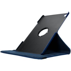iMoshion 360° draaibare Bookcase Samsung Galaxy Tab S5e - Donkerblauw