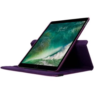 iMoshion 360° draaibare Bookcase iPad Air 3 (2019) / Pro 10.5 (2017) - Paars