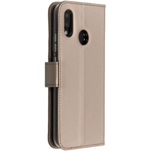 Accezz Wallet Softcase Bookcase Huawei P20 Lite