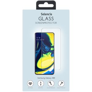 Selencia Gehard Glas Screenprotector Samsung Galaxy A80
