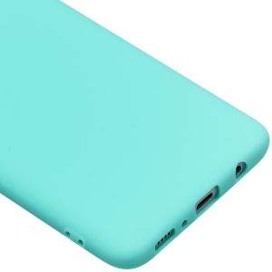 iMoshion Color Backcover Samsung Galaxy A70 - Mintgroen
