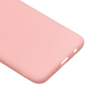 iMoshion Color Backcover Samsung Galaxy A50 / A30s - Roze