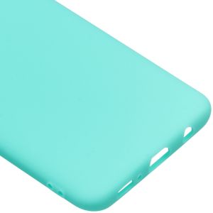 iMoshion Color Backcover Samsung Galaxy A50 / A30s - Mintgroen