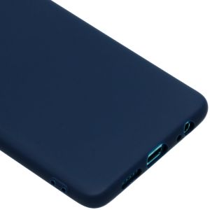iMoshion Color Backcover Huawei P30 - Donkerblauw