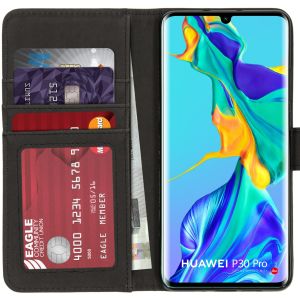 iMoshion Luxe Bookcase Huawei P30 Pro - Bruin