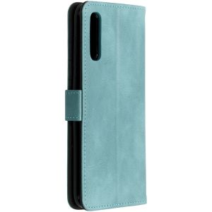 iMoshion Luxe Bookcase Samsung Galaxy A70 - Lichtblauw