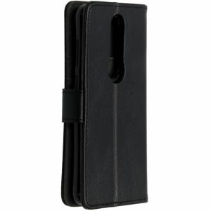 iMoshion Luxe Bookcase Nokia 5.1 Plus - Zwart