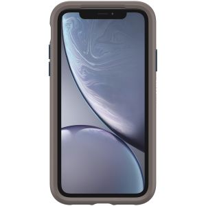 OtterBox Otter + Pop Symmetry Backcover iPhone Xr - Blauw