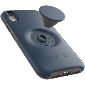 OtterBox Otter + Pop Symmetry Backcover iPhone Xr - Blauw