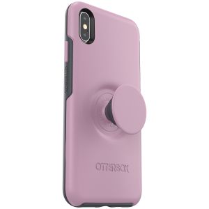 OtterBox Otter + Pop Symmetry Backcover iPhone Xs Max - Roze