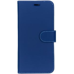 Accezz Wallet Softcase Bookcase Nokia 8.1 - Donkerblauw
